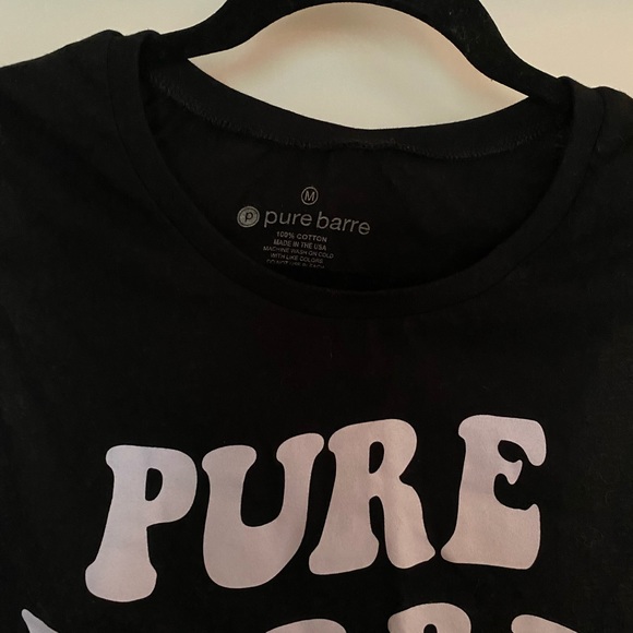 NWT Pure Barre Groovy Love Muscle Tank - Picture 3 of 3